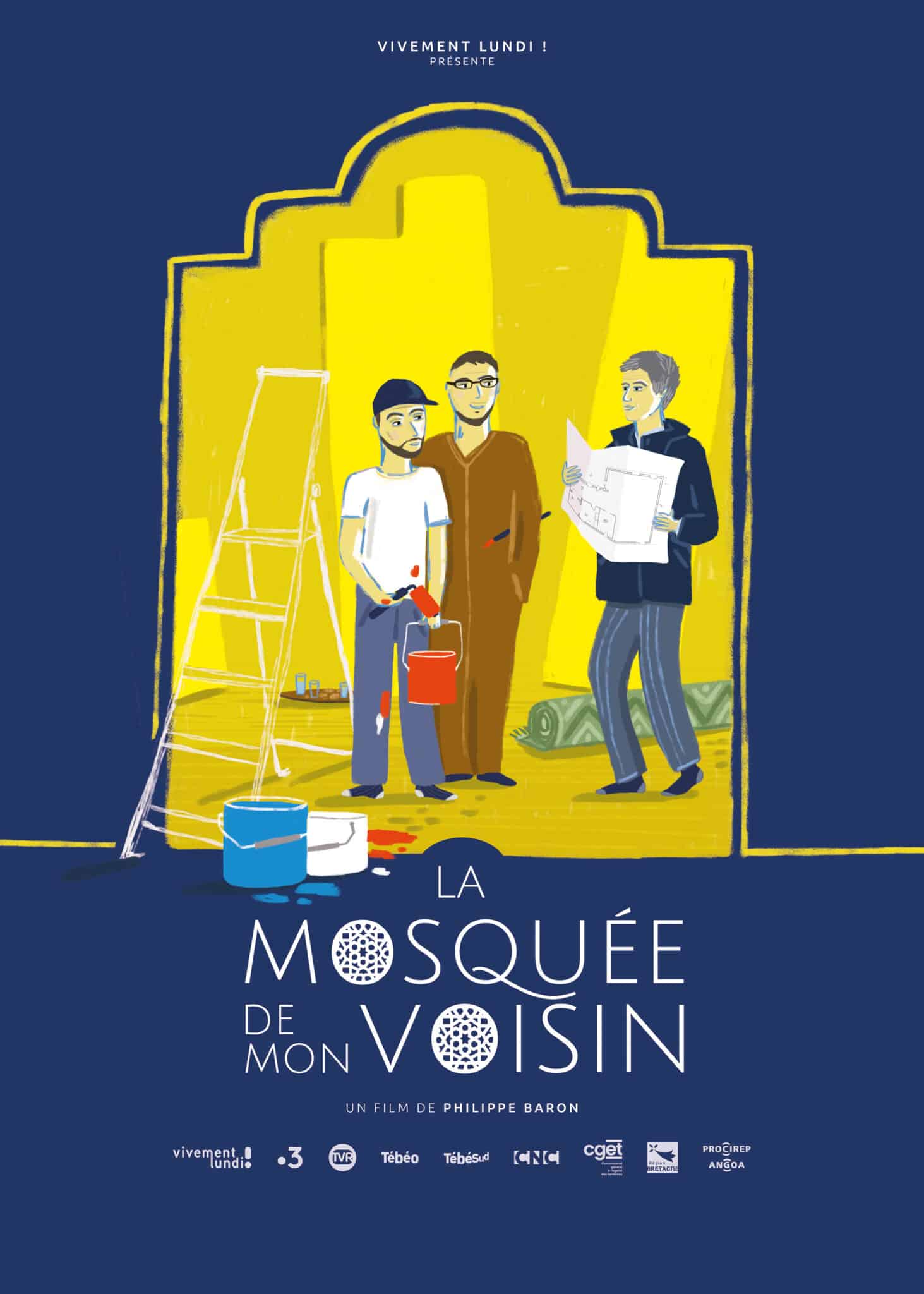 La mosquée de mon voisin